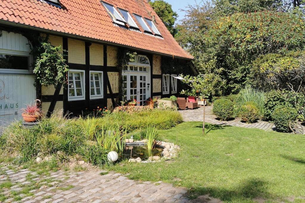 Bruchhausen-VilsenXanadi Heilehaus Kleine Auszeit Kururlaub公寓 外观 照片