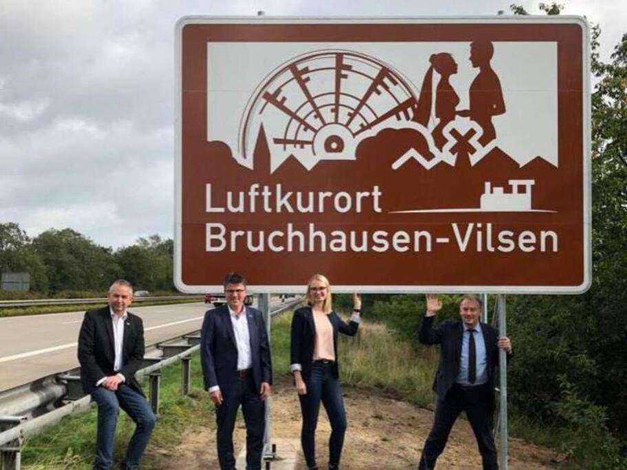 Bruchhausen-VilsenXanadi Heilehaus Kleine Auszeit Kururlaub公寓 外观 照片