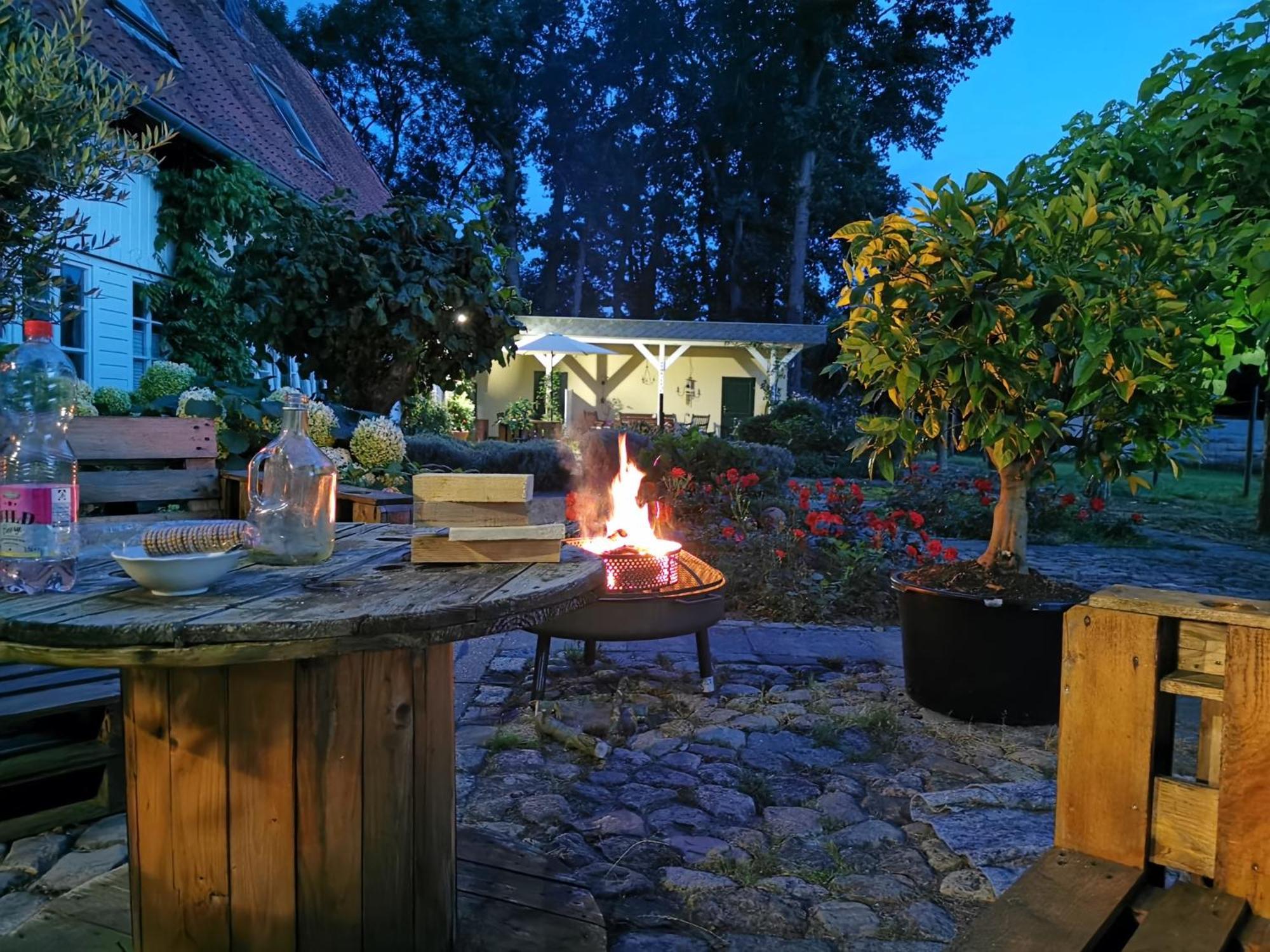 Bruchhausen-VilsenXanadi Heilehaus Kleine Auszeit Kururlaub公寓 外观 照片